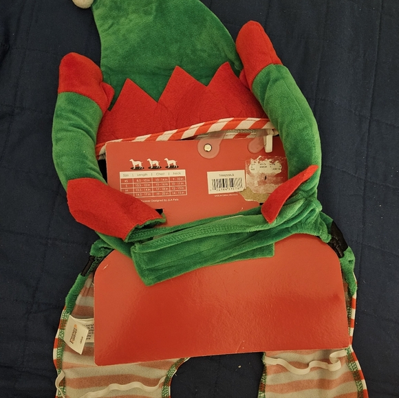 Forever Friends Elf Dog Apparel Large - Picture 3 of 5
